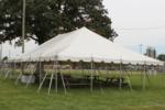 30' x 45' pole tent - sectional